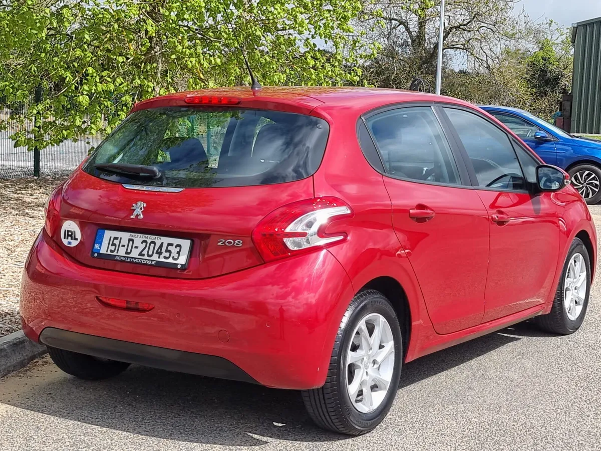 2015 PEUGEOT 208 1.0L NCT'd LOW MILES €6,990 - Image 1