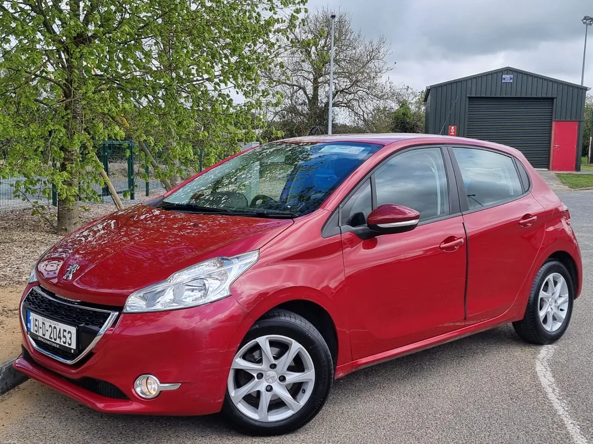 2015 PEUGEOT 208 1.0L NCT'd LOW MILES €6,990 - Image 4