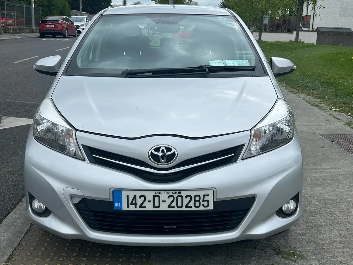 142 TOYOTA YARIS ICON 5DR NCT 11/26 TAX 4/26 - Image 2