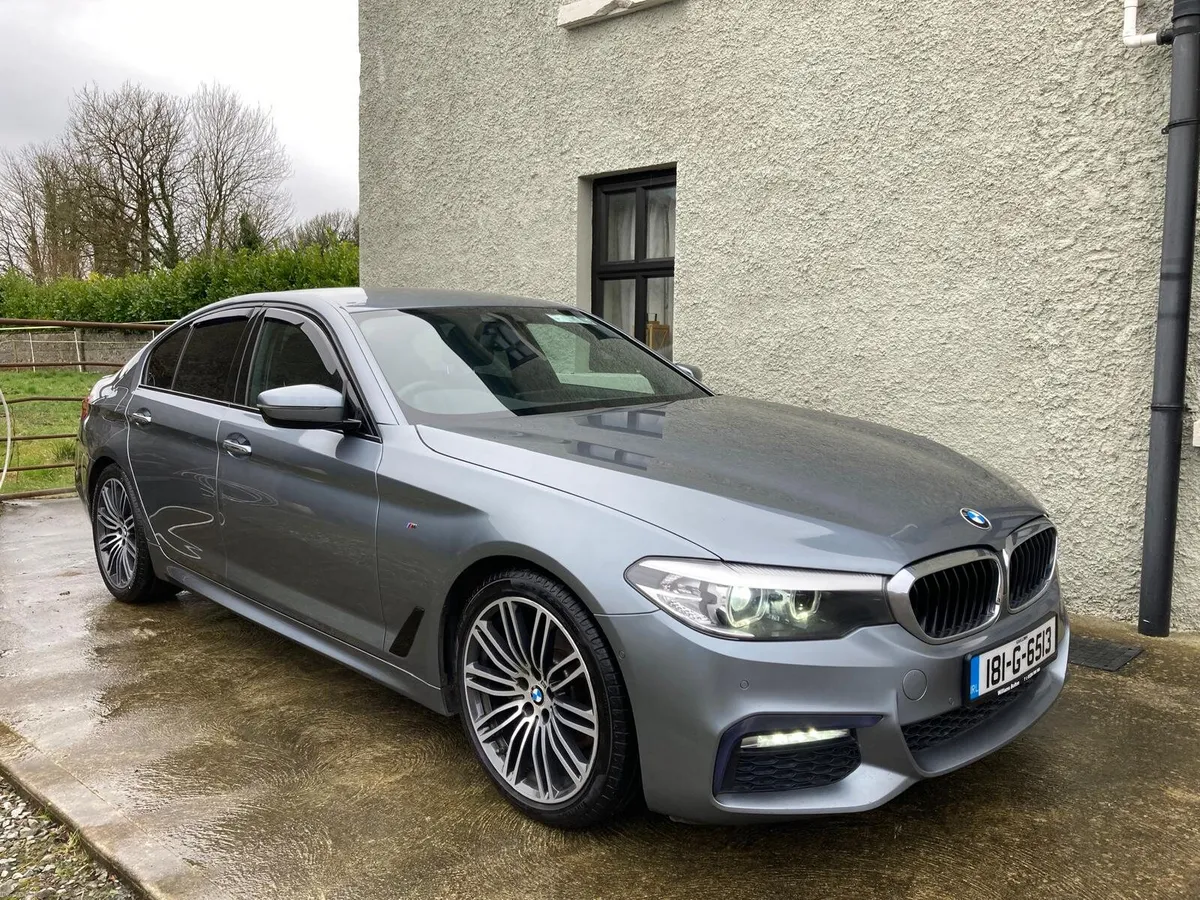 BMW520D Msport - Image 1