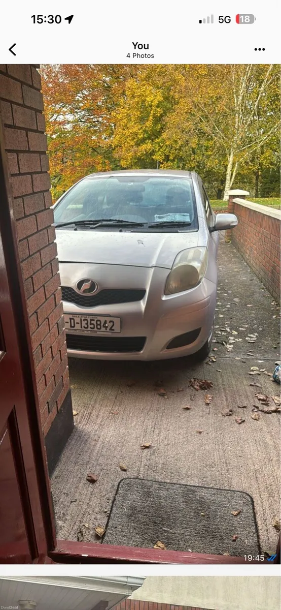 Toyota vitz 2010 - Image 3