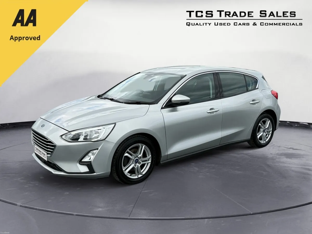 2019 Ford Focus 1.5TDCI ZETEC 120BHP - Image 1