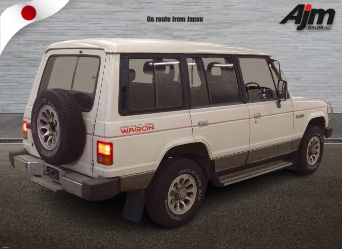 1989 Mitisubishi Pajero GL 2.5 TD - Image 3