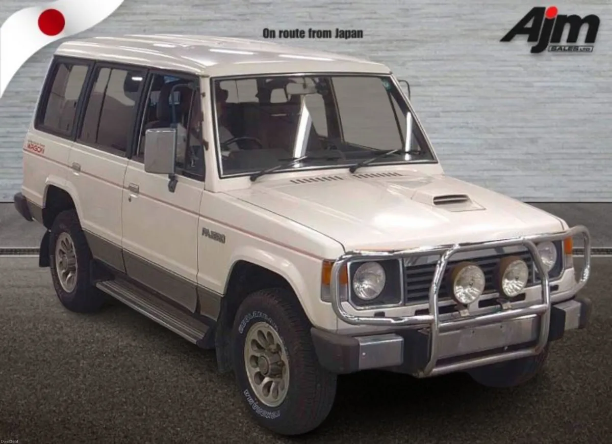 1989 Mitisubishi Pajero GL 2.5 TD - Image 1