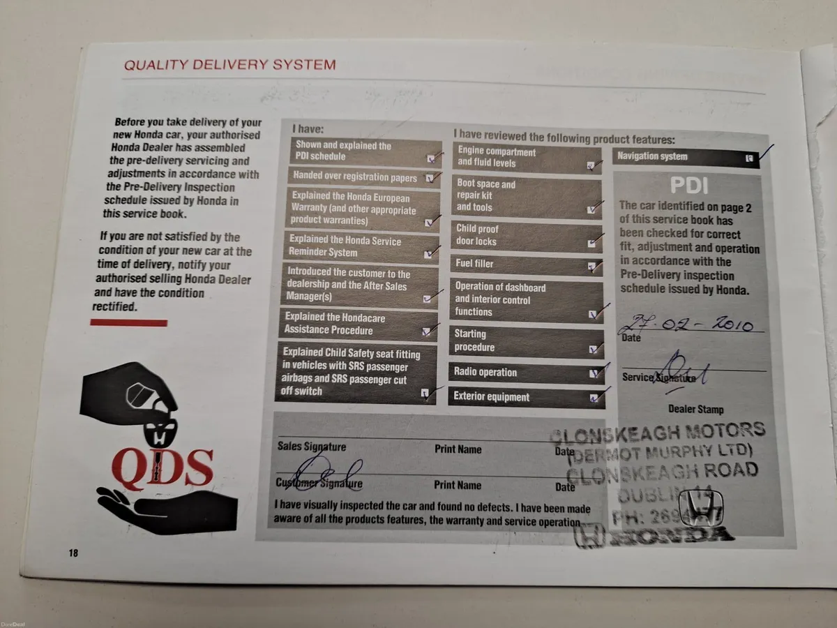 Honda Jazz 2010 LOW KMS 1 OWNER  1.4 I VTEC EX 5DR - Image 3