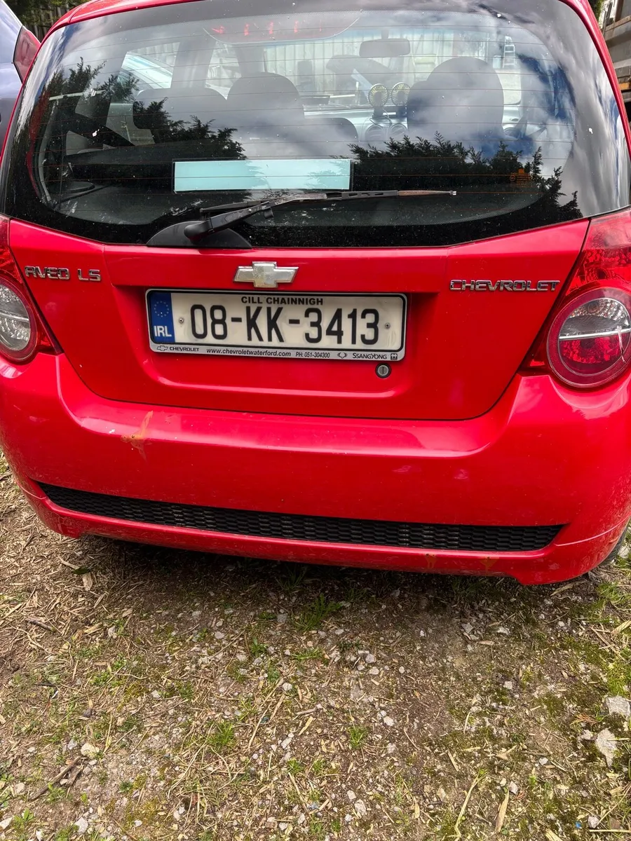 Aveo Chevrolet - Image 1