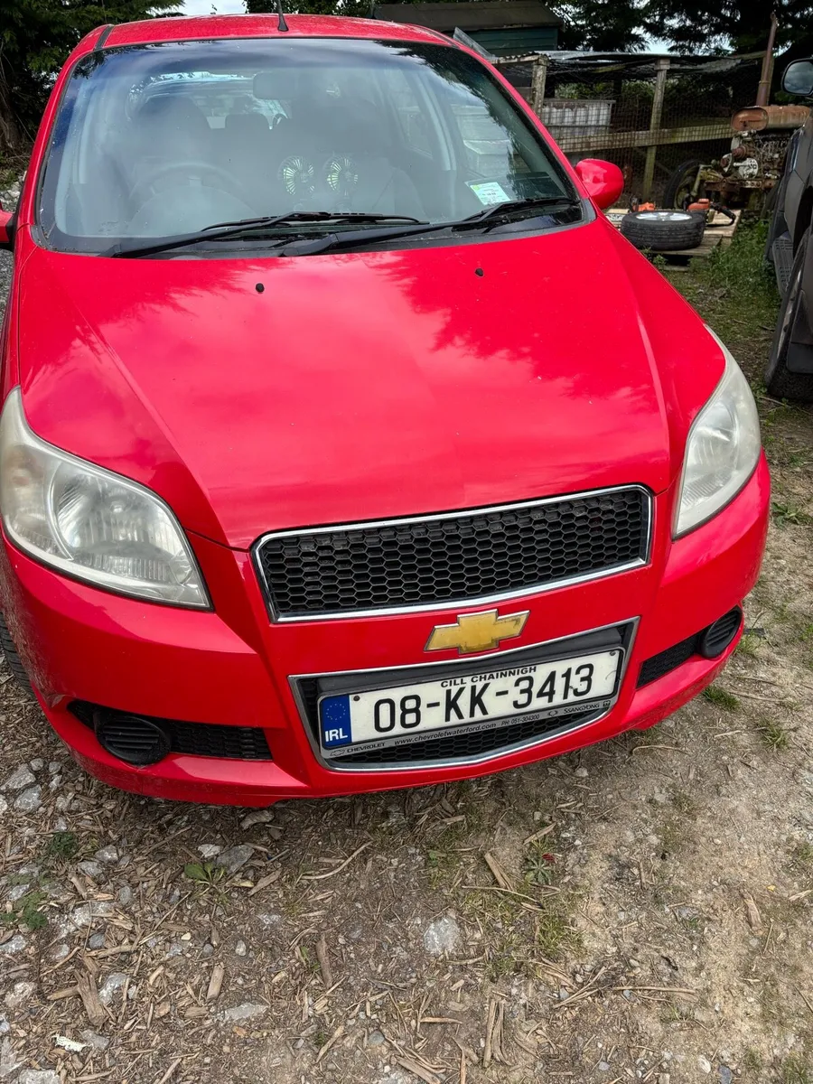 Aveo Chevrolet - Image 2