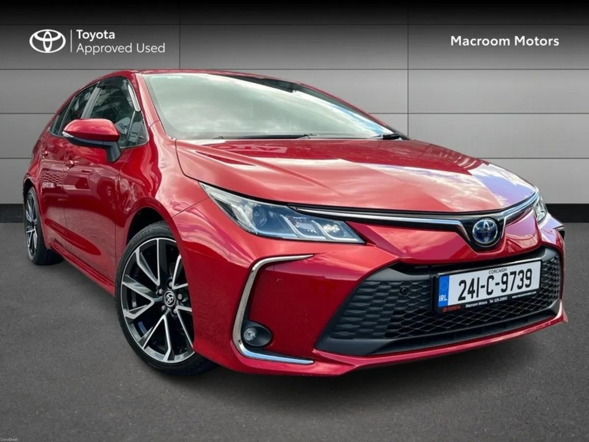 Toyota Corolla SALOON SOL - Image 1