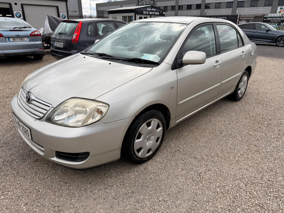 Toyota Corolla 2005 - 1.4 - Image 3