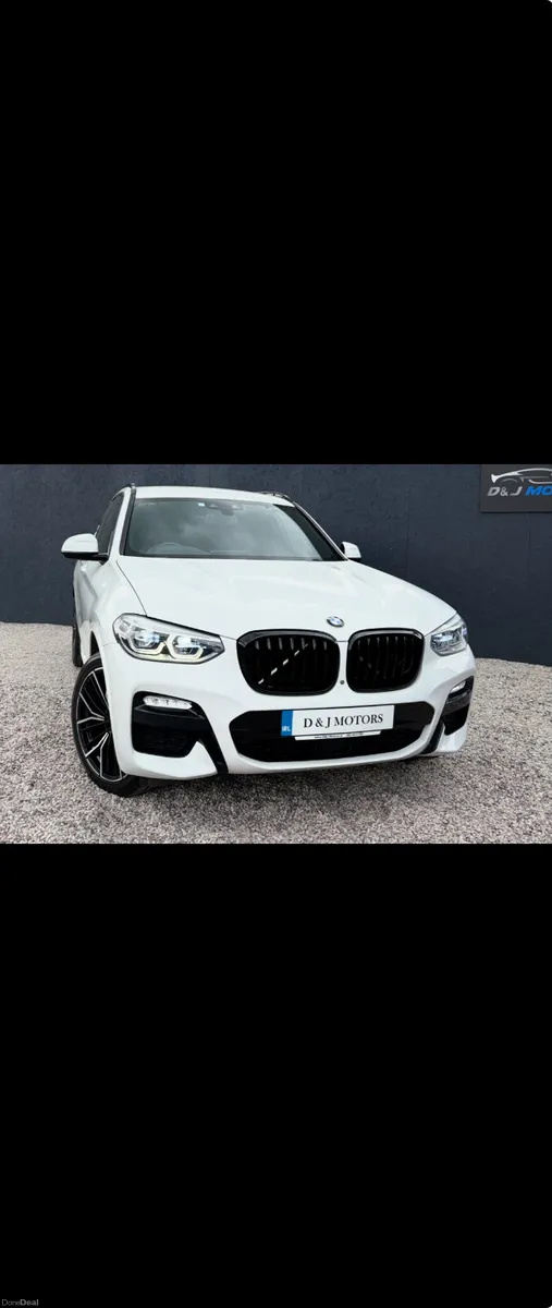 BMW X3 20D X-Drive 2.0 M Sport 2019 Low KM - Image 2