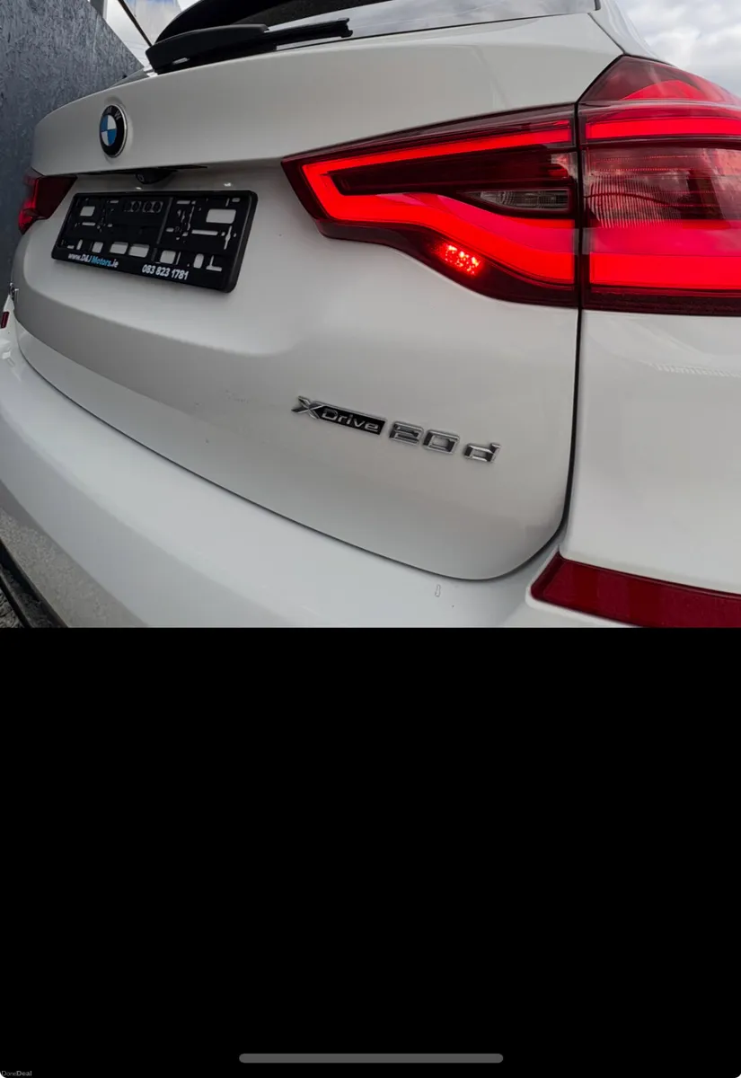BMW X3 20D X-Drive 2.0 M Sport 2019 Low KM - Image 3