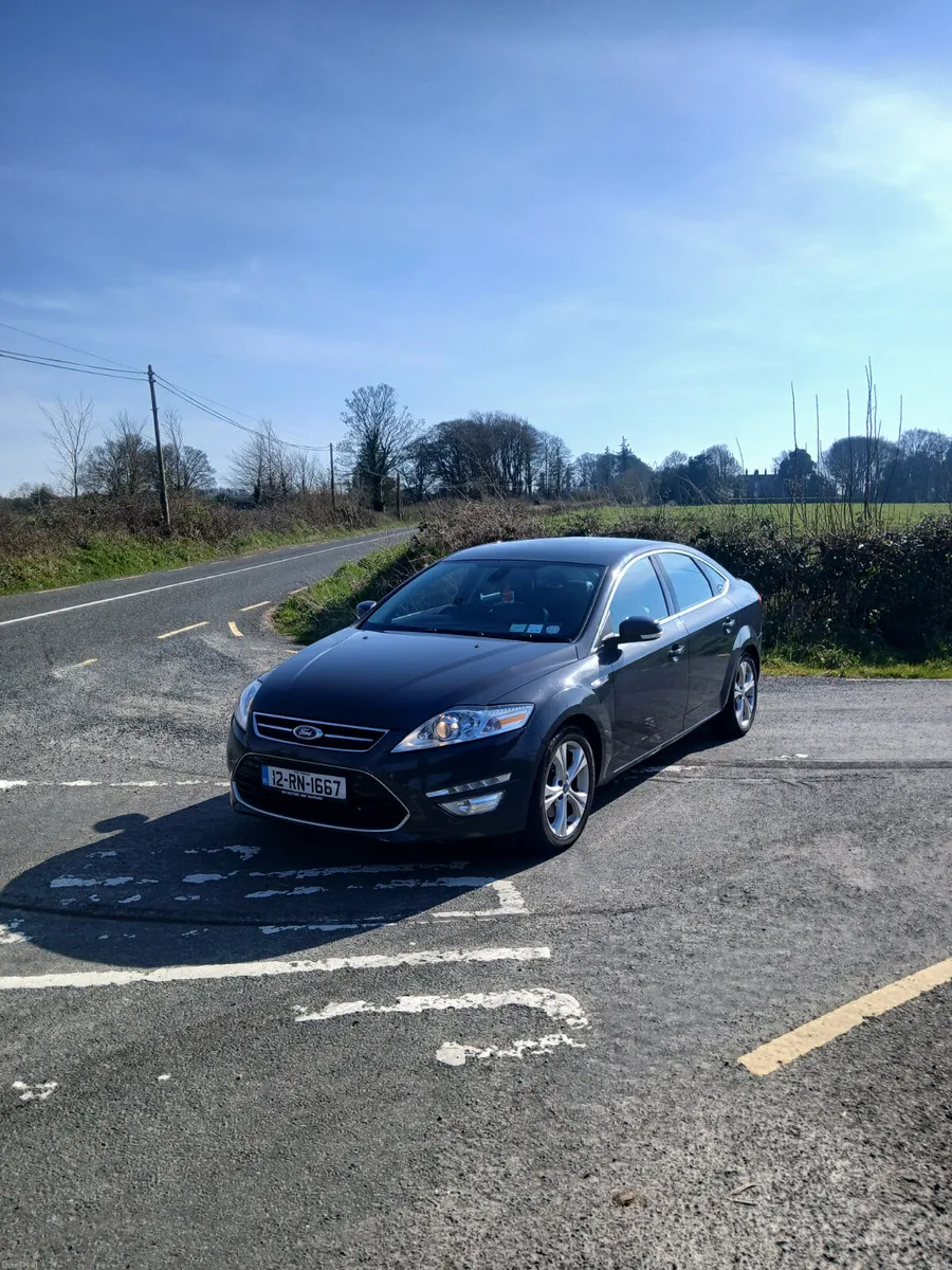 2012 Ford Mondeo 1.6 tdci (Nct'd & Taxed) - Image 3