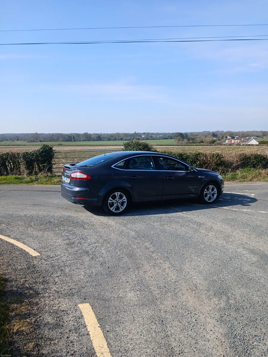 2012 Ford Mondeo 1.6 tdci (Nct'd & Taxed) - Image 4