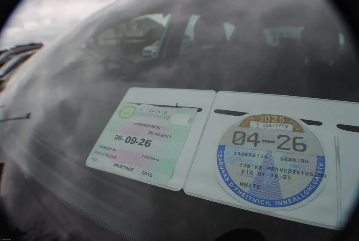 Kia Sportage 2016 2.0 DEX 5DR SUV - Image 2