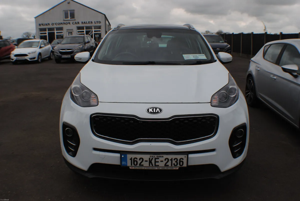 Kia Sportage 2016 2.0 DEX 5DR SUV - Image 1