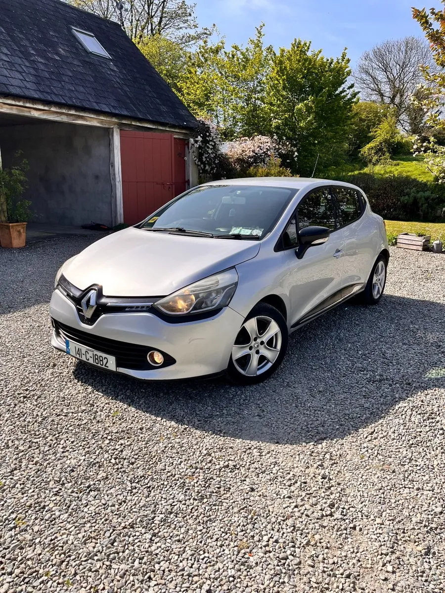 Renault Clio IV Dynamique 2014 1.2 Petrol 4DR - Image 4