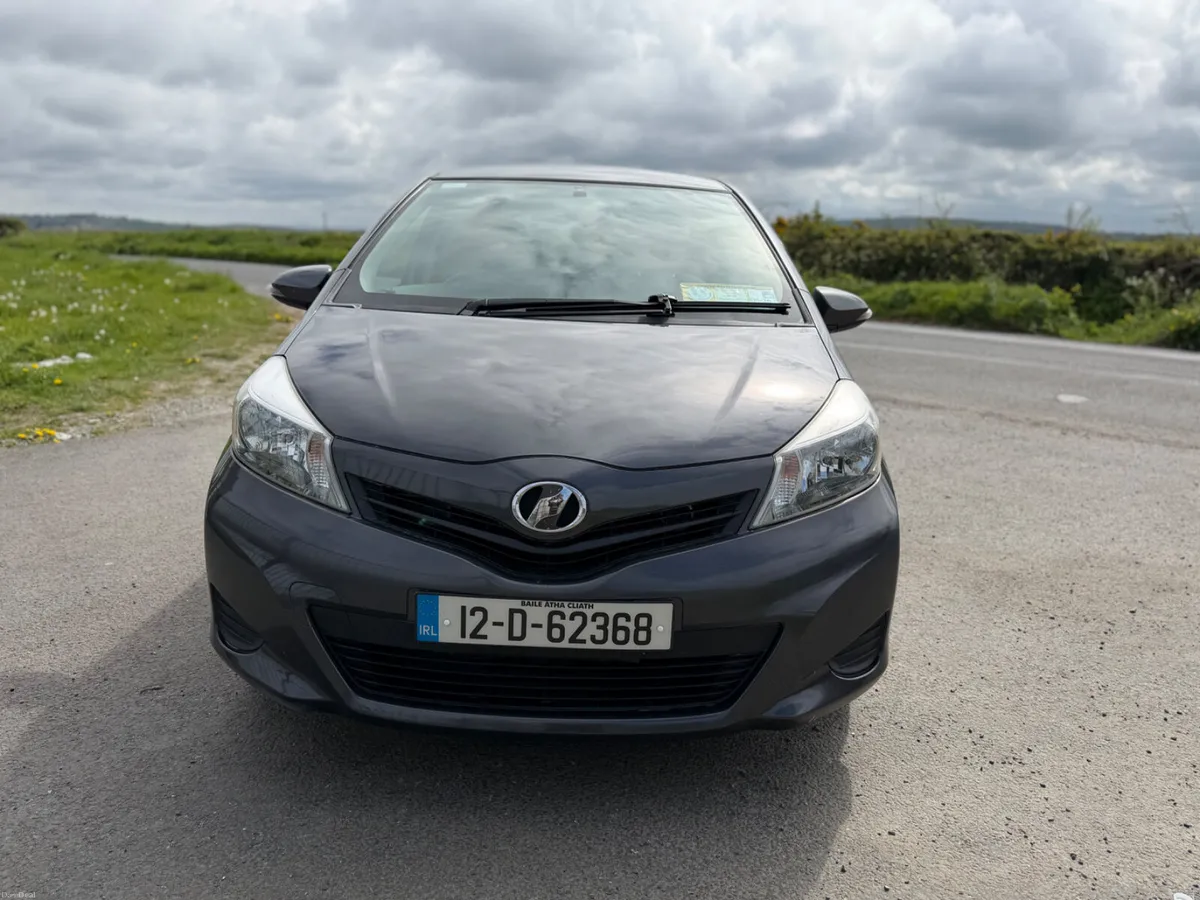 2012 Toyota Vitz 1.3 Petrol Automatic New NCT Tax - Image 2