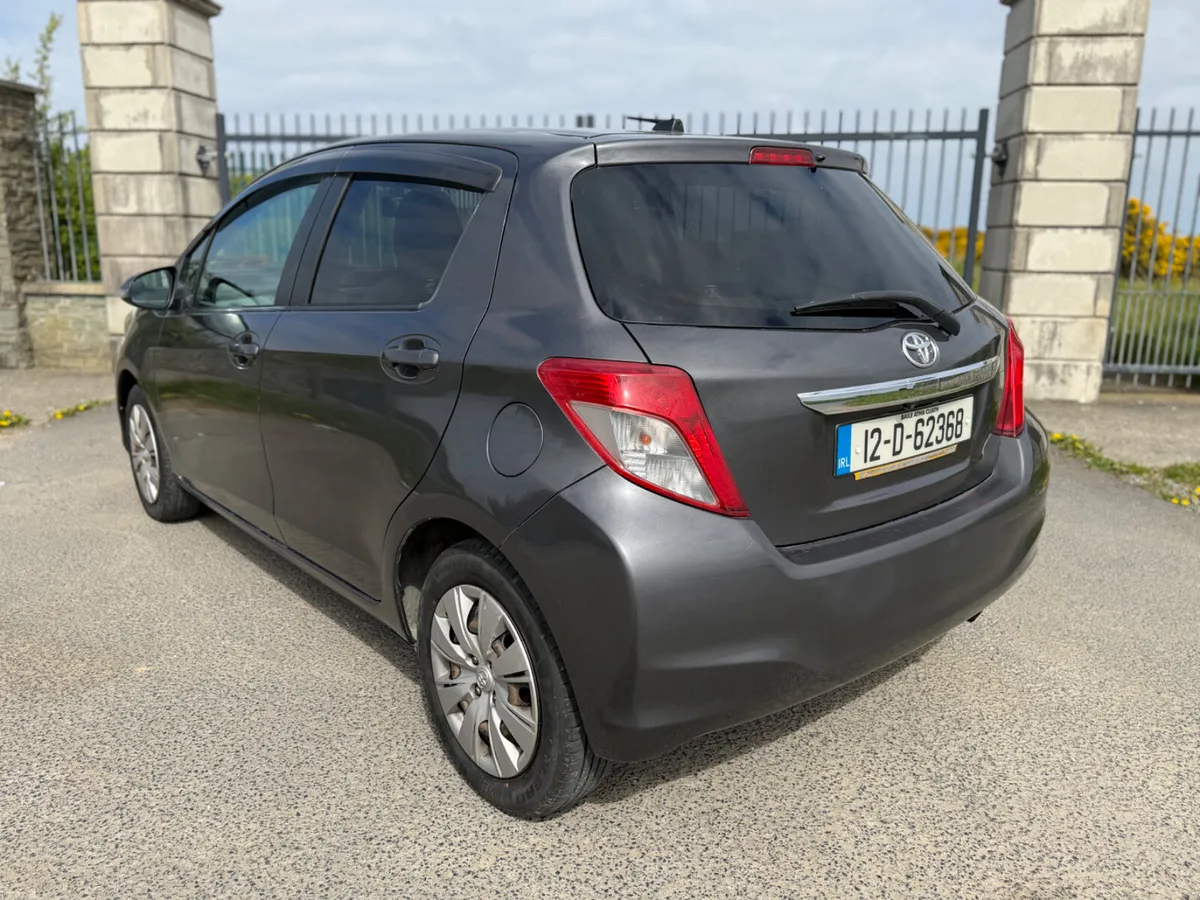 2012 Toyota Vitz 1.3 Petrol Automatic New NCT Tax - Image 3