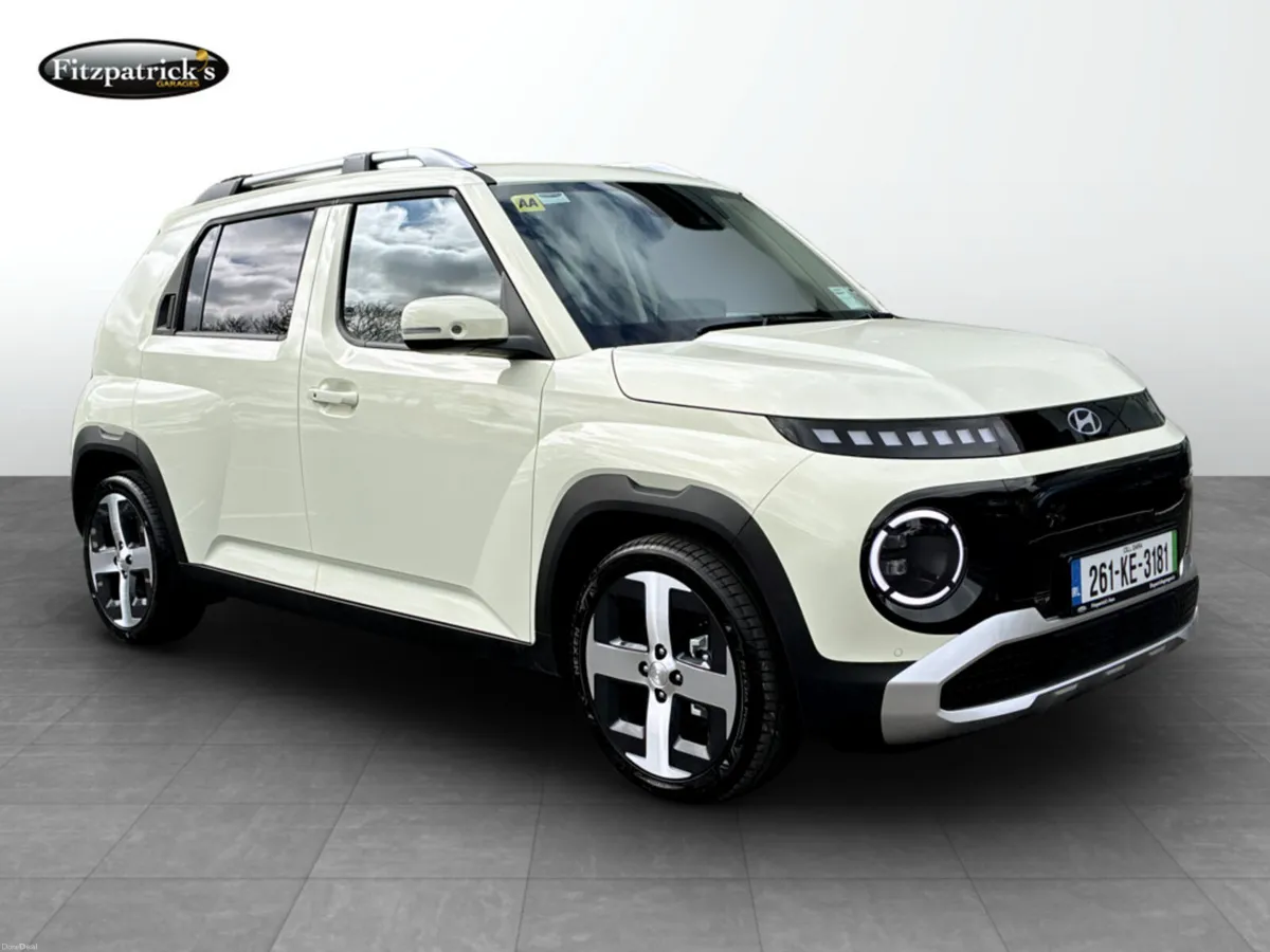 Hyundai Inster Elegance 49Kwh *Demonstrator Sale* - Image 1