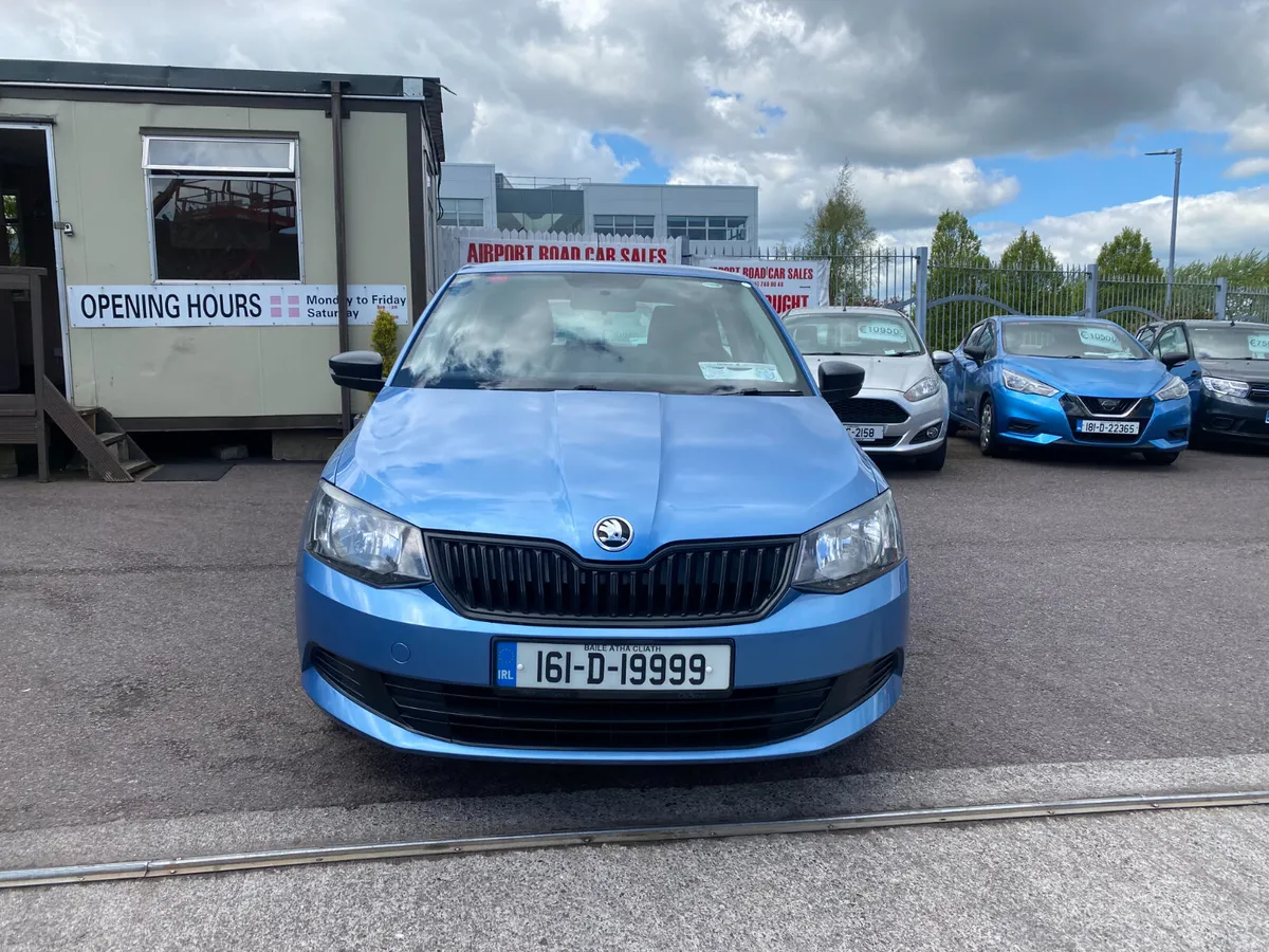 Skoda Fabia 2016 ONLY 139KLMS - Image 2