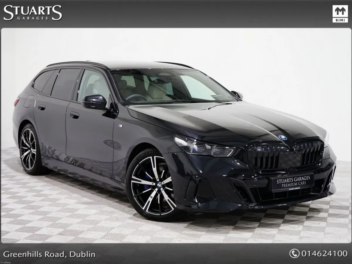 BMW 5-Series COMFORT PACK, TECH PACK AND 20” ALLOY - Image 1