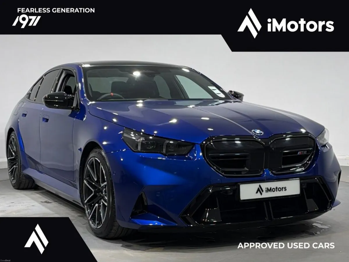 BMW M5 4.4 V8 727 BHP PLUG-IN HYBRID 4DR Auto - Image 1