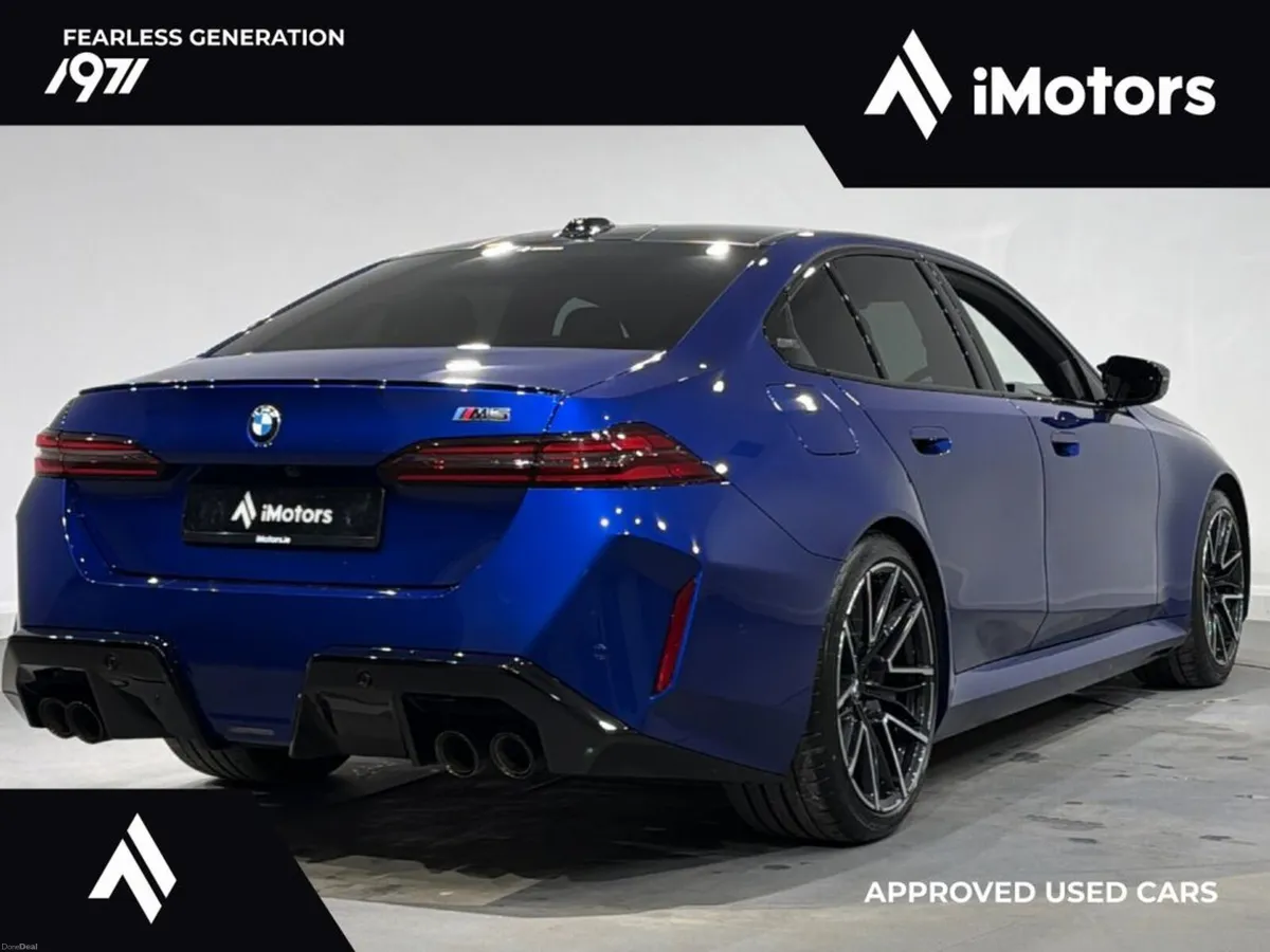 BMW M5 4.4 V8 727 BHP PLUG-IN HYBRID 4DR Auto - Image 3