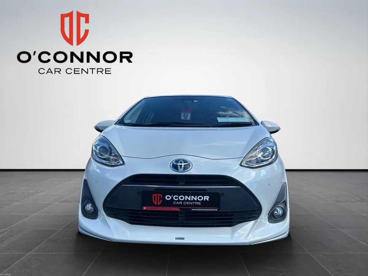 Toyota Aqua Small on fuel, big on attitude. - Image 2