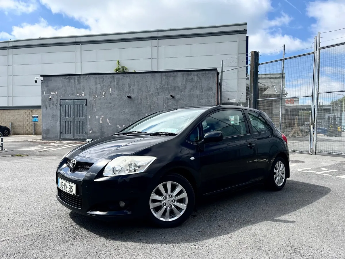 2008 Toyota Auris 1.4 Petrol New NCT 05/27 - Image 2
