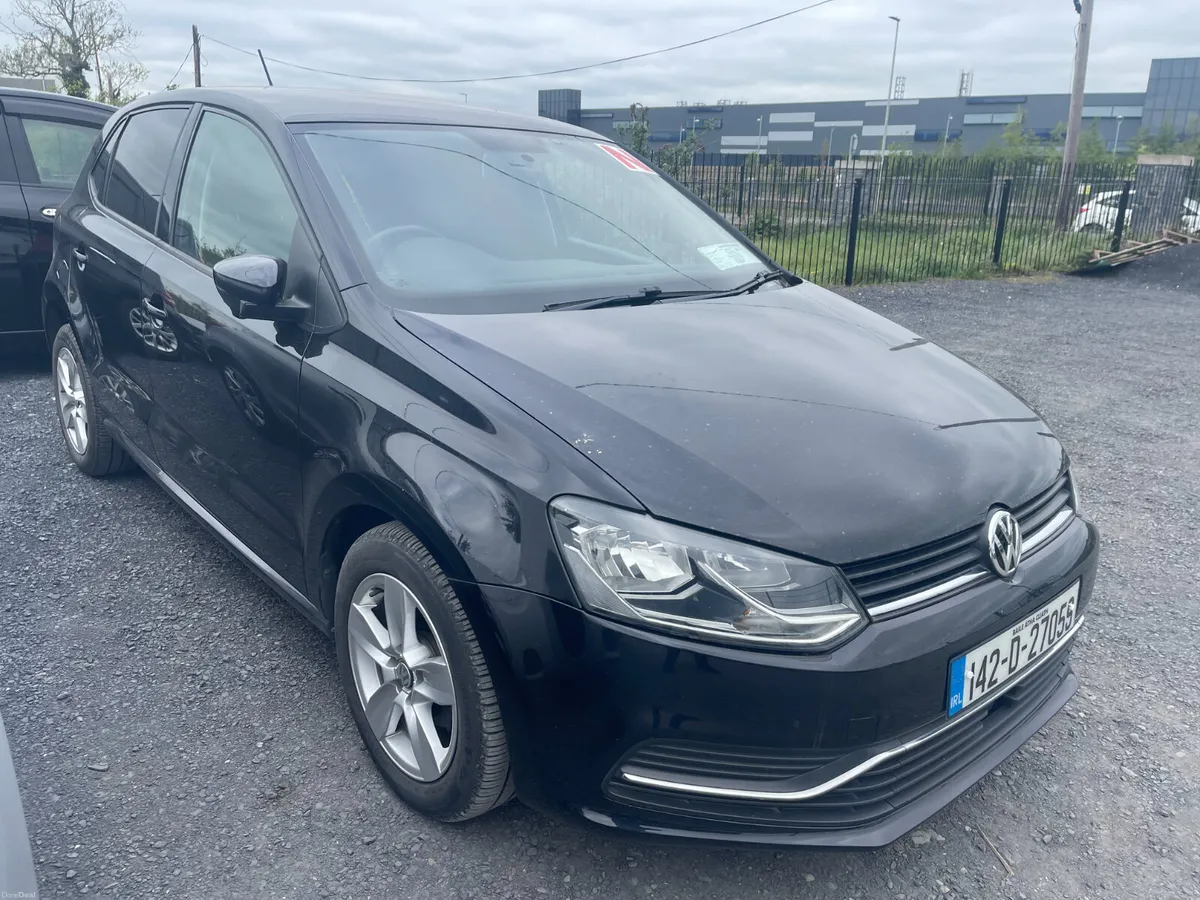 142 Volkswagen Polo 1.2 TSI Automatic 5dr Model - Image 1