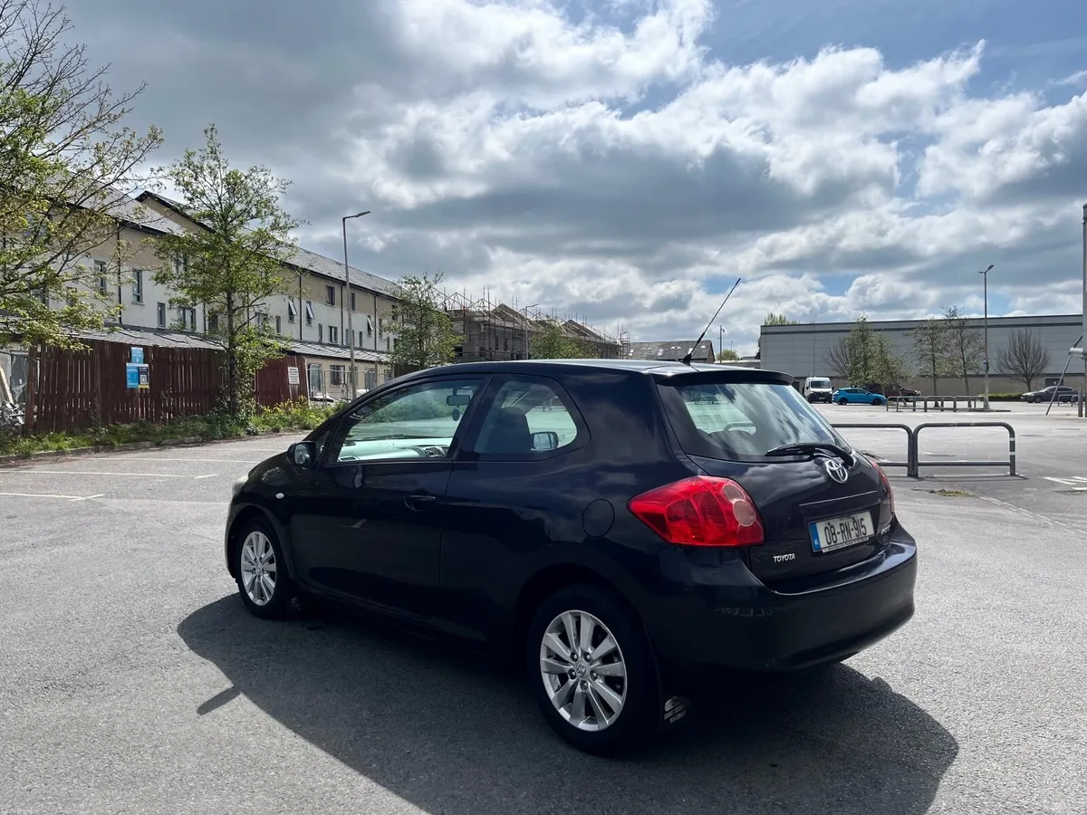 2008 Toyota Auris 1.4 Petrol New NCT 05/27 - Image 4