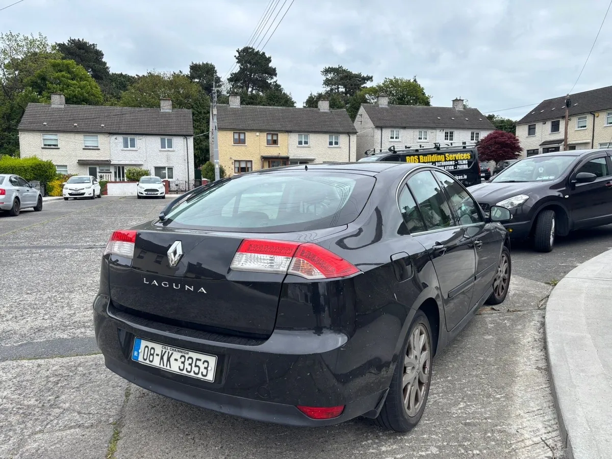 2008 Black Renault Laguna - Image 3