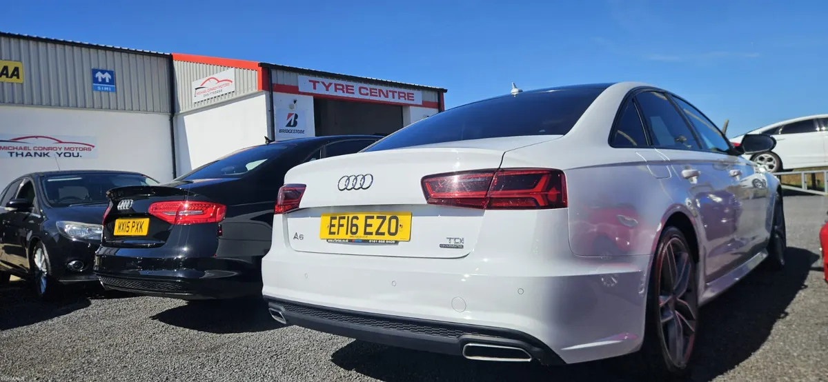 Audi A4 S LINE BLACK ED- FINANCE AVAILABLE - Image 2