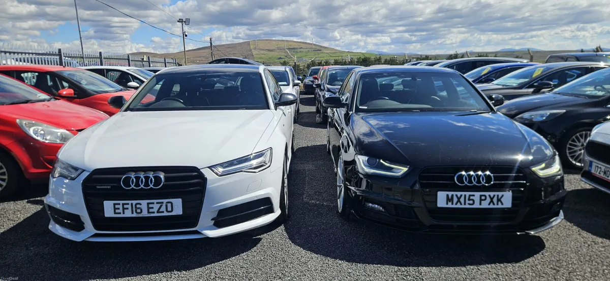 Audi A4 S LINE BLACK ED- FINANCE AVAILABLE - Image 1