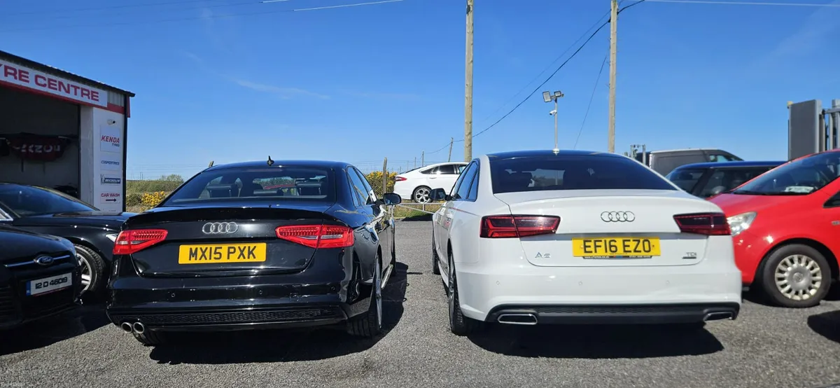 Audi A4 S LINE BLACK ED- FINANCE AVAILABLE - Image 4