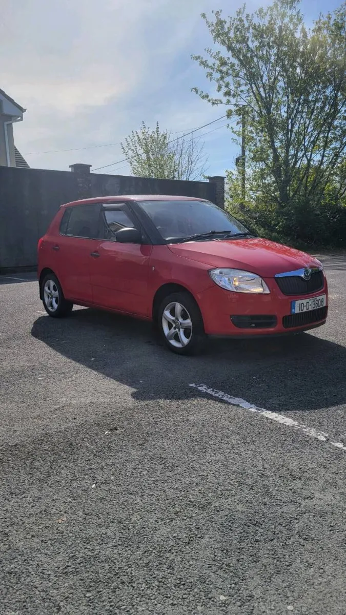 Skoda fabia New nct €2500 - Image 2