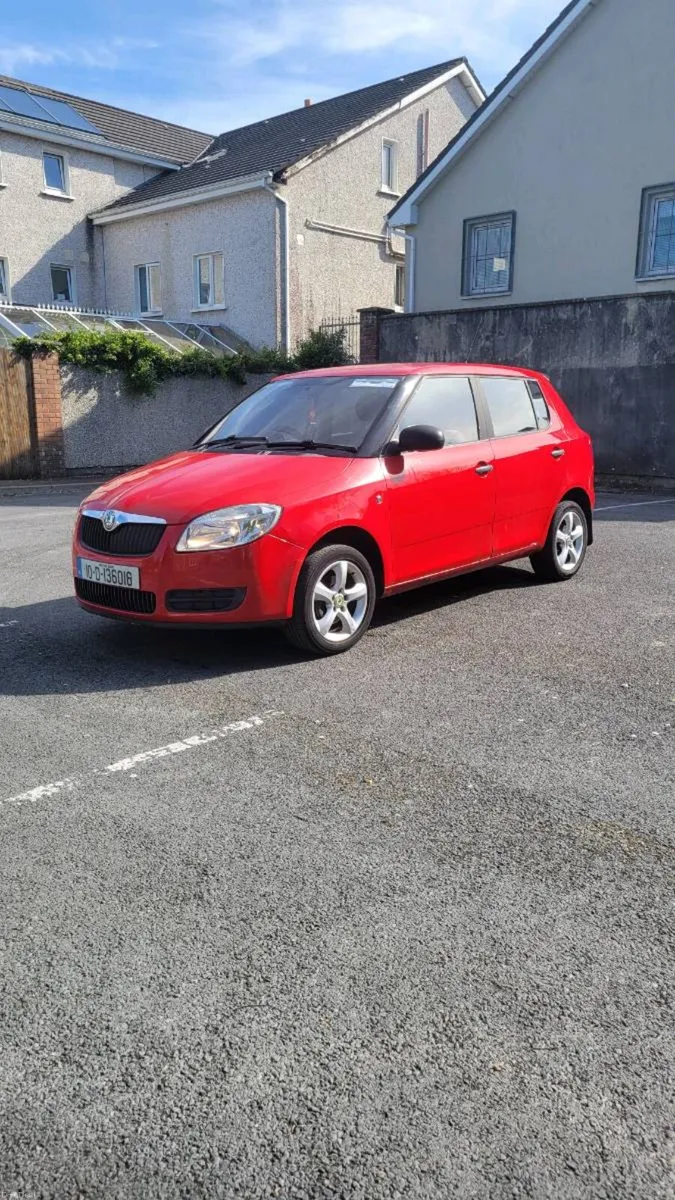 Skoda fabia New nct €2500 - Image 1