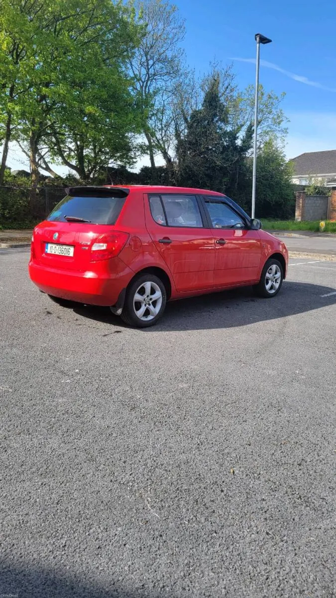 Skoda fabia New nct €2500 - Image 4