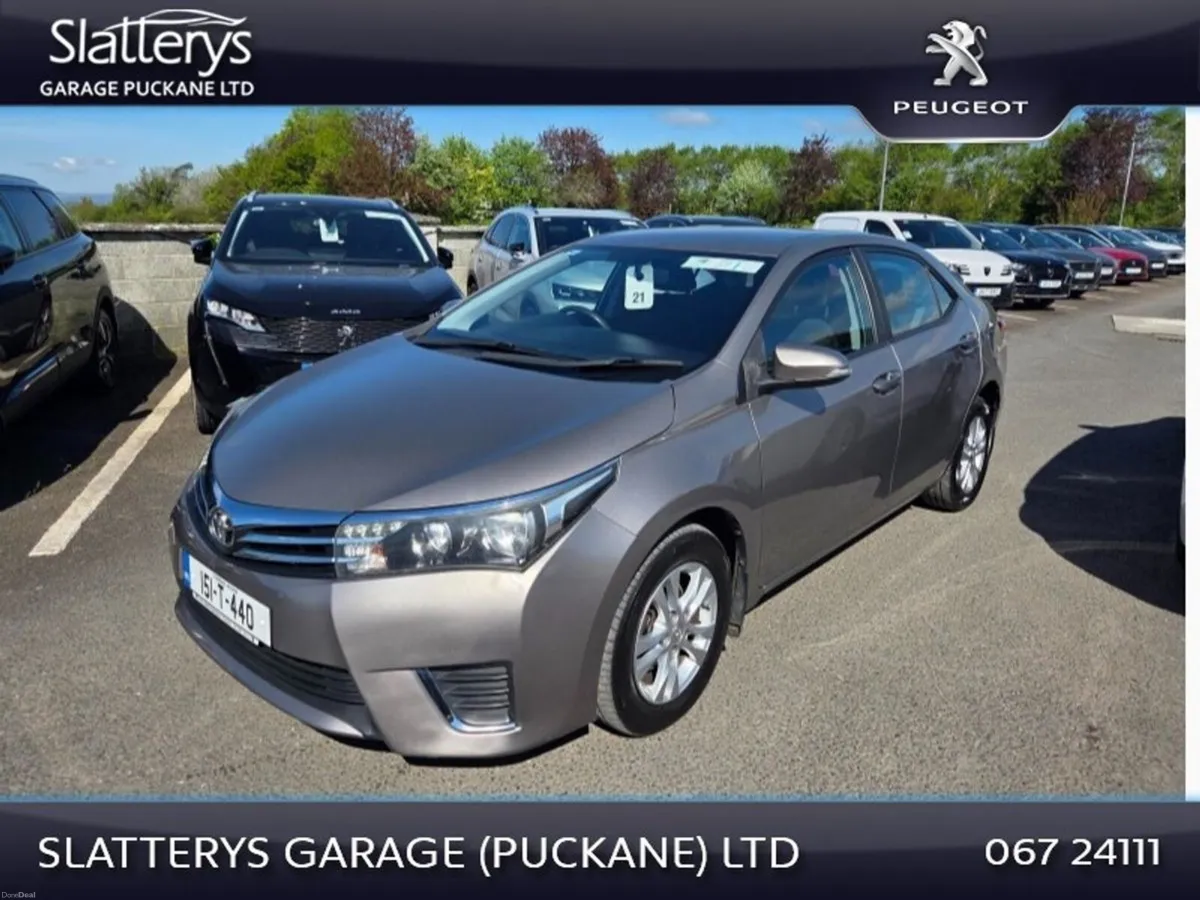 Toyota Corolla D-4D 90 (1.4) Terra - Image 3