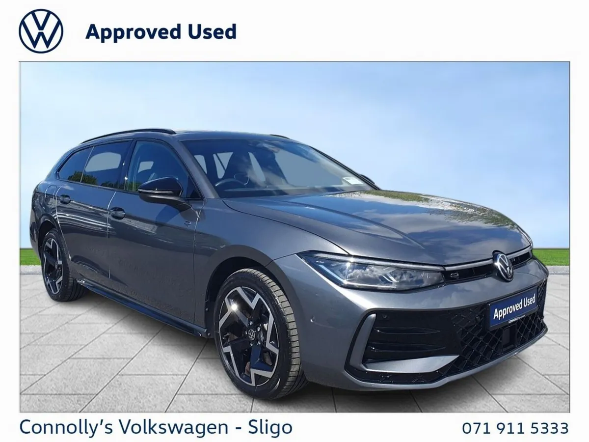 Volkswagen Passat ESTATE RLINE 1.5TSI PHEV 204HP A - Image 1