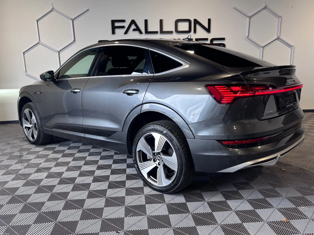 2021 AUDI E-TRON S LINE 55 QUATTRO SPORTBACK 95KwH - Image 3