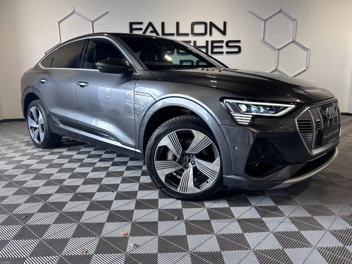 2021 AUDI E-TRON S LINE 55 QUATTRO SPORTBACK 95KwH - Image 1