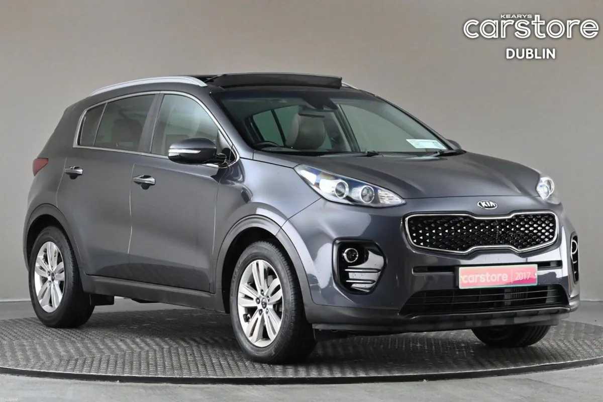 Kia Sportage 1.7 CRDI DCT **FULL GREY LEATHER**EL - Image 1