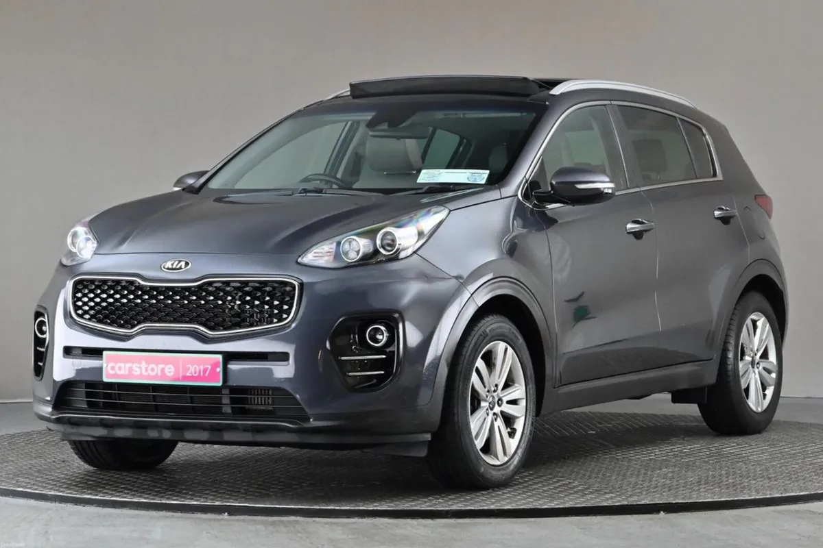 Kia Sportage 1.7 CRDI DCT **FULL GREY LEATHER**EL - Image 3