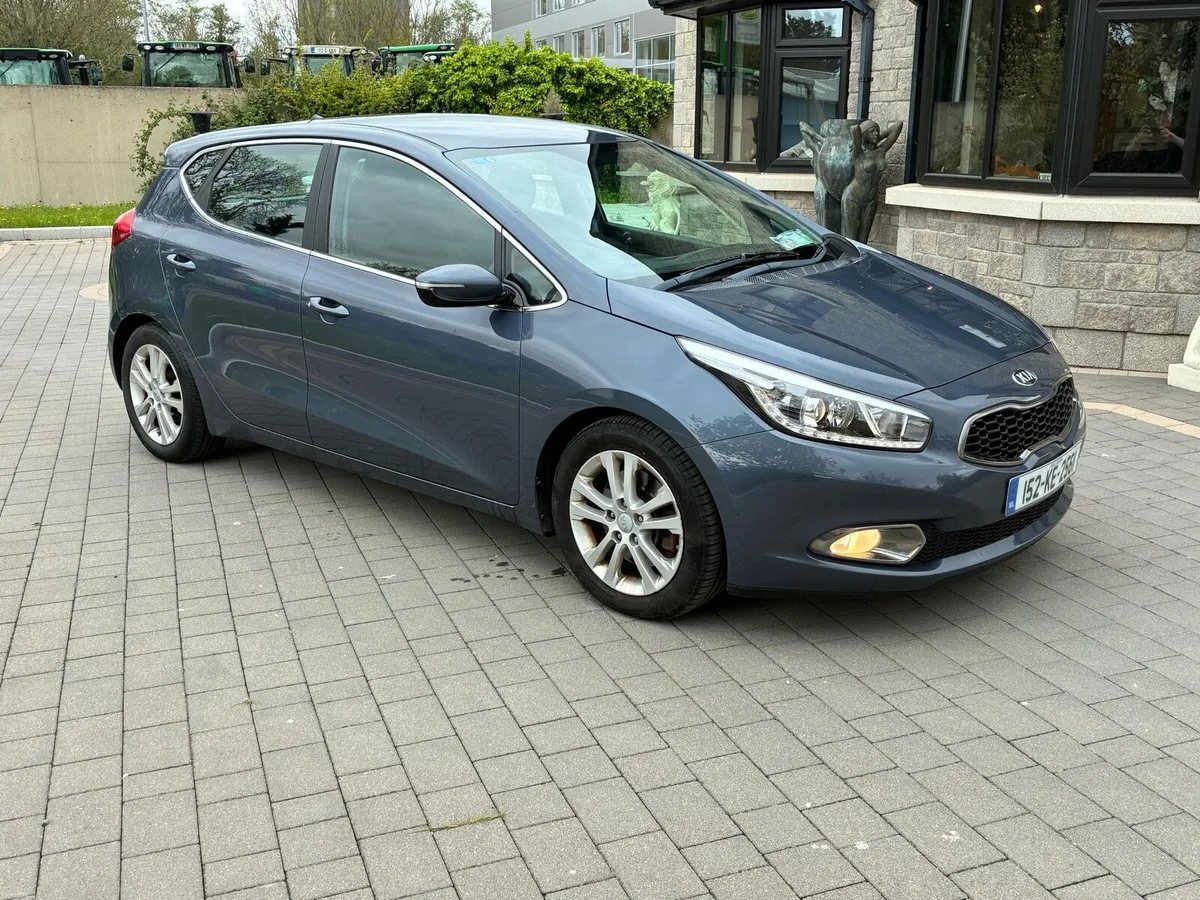 2015 (152) Kia ceed 1.6 d *new Nct* - Image 1