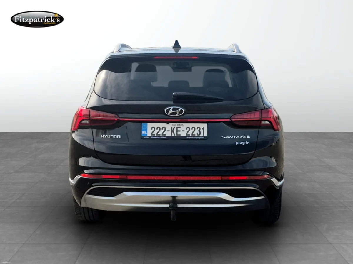 Hyundai Santa Fe 2022 - Image 4