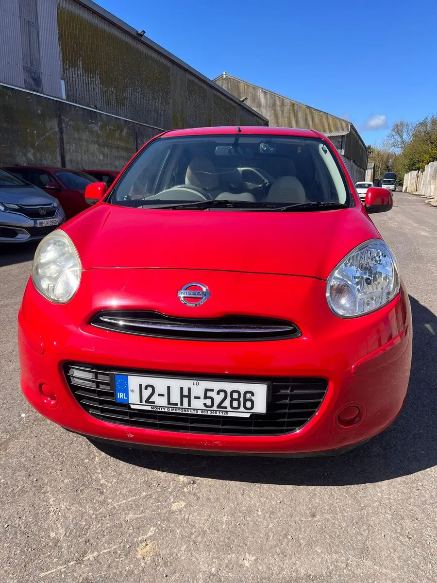 Nissan March Automatic 2012 - 77k KM - Image 1