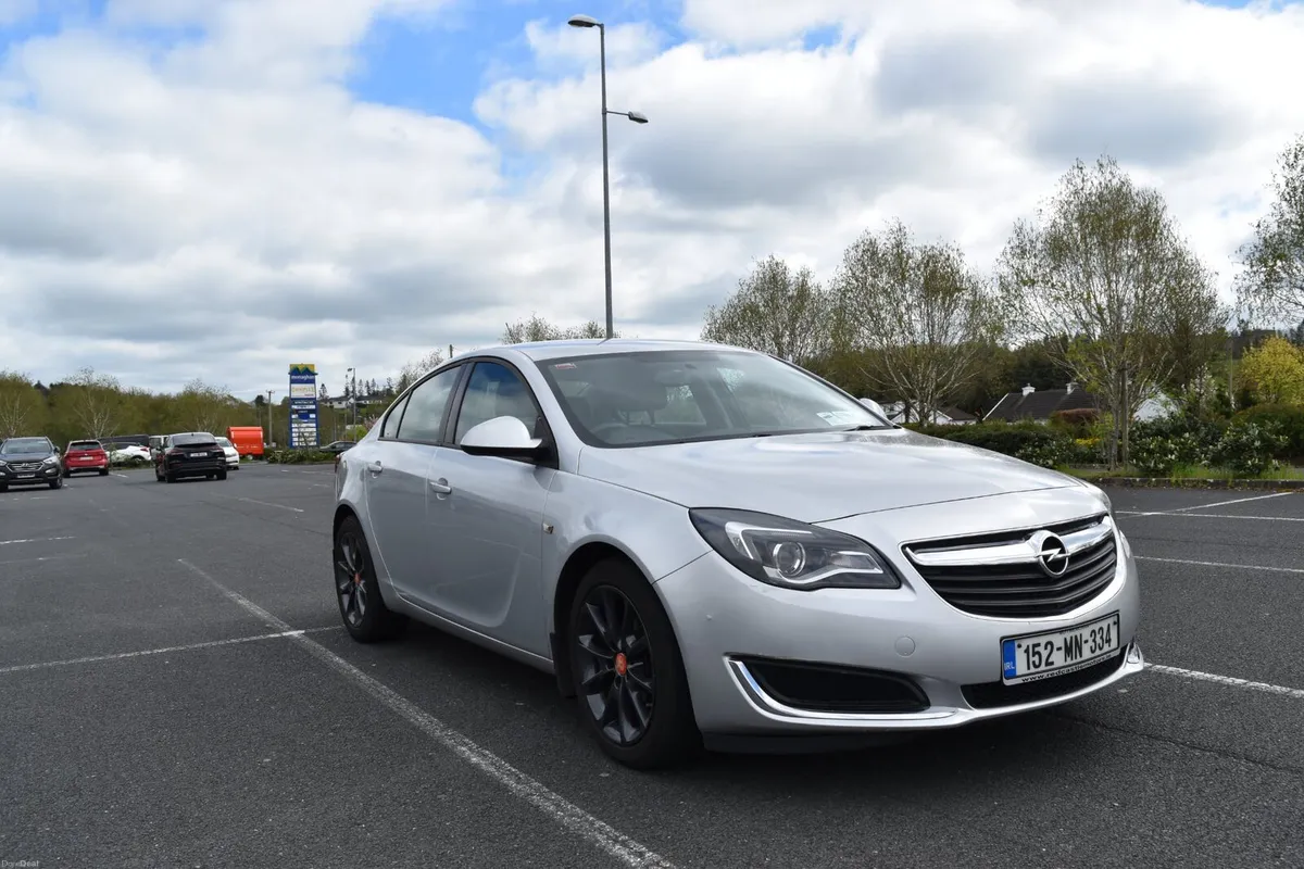 2015 Insignia 2.0 CDTI TAX & NCT - Image 2