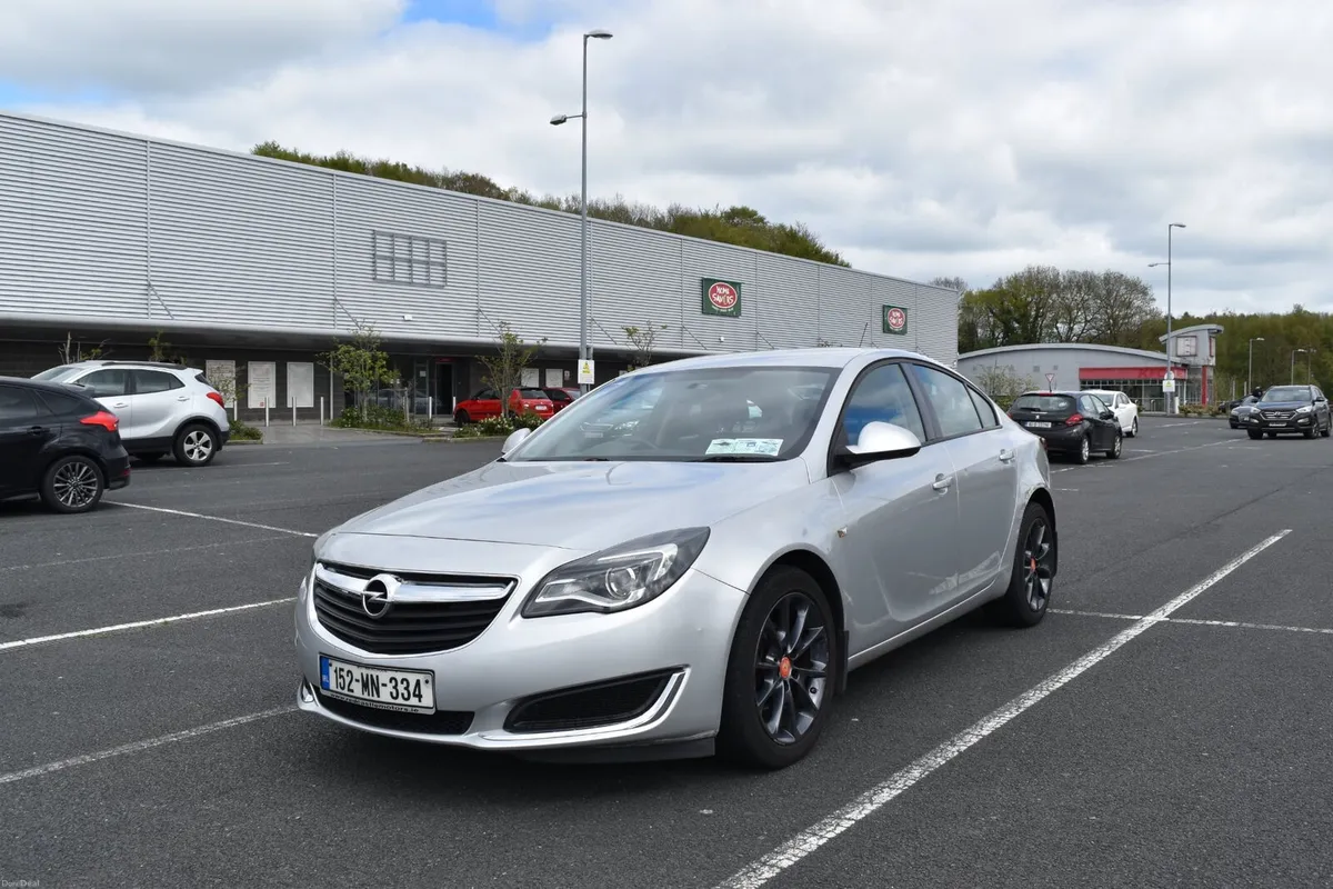 2015 Insignia 2.0 CDTI TAX & NCT - Image 1