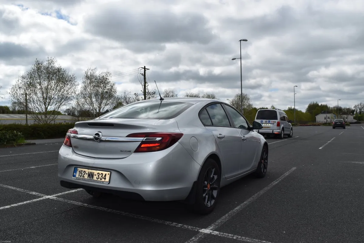 2015 Insignia 2.0 CDTI TAX & NCT - Image 4
